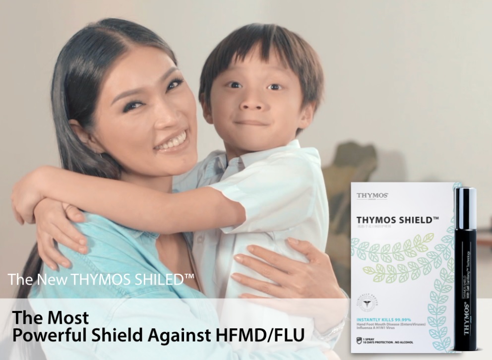 Thymos Shield™ Sanitizing Spray: Eliminates 99.99% Of Virus Infectious Diseases, Giving You & Your Family An All-Round Defense & Protection