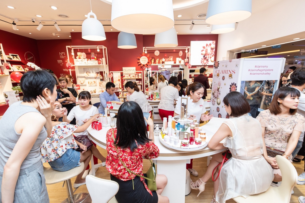 Clarins Debuts Its New Flagship Store In Mid Valley Megamall