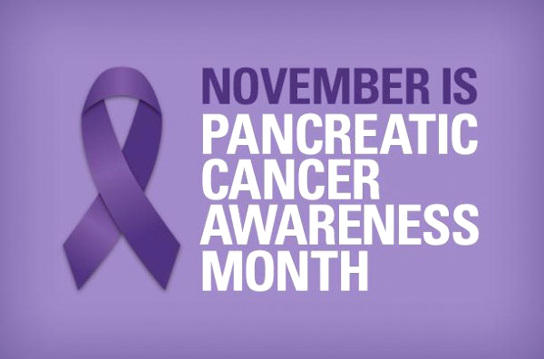 November 2018 Pancreatic Cancer Awareness Month Pamper My