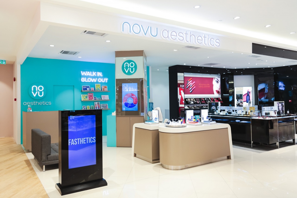 3 Reasons To Let’s Glow Crazy At NOVU Aesthetics First Counter In Malaysia