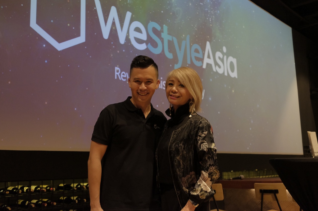 Arthur Tan and Datin Winnie Loo, partners in WeStyleAsia