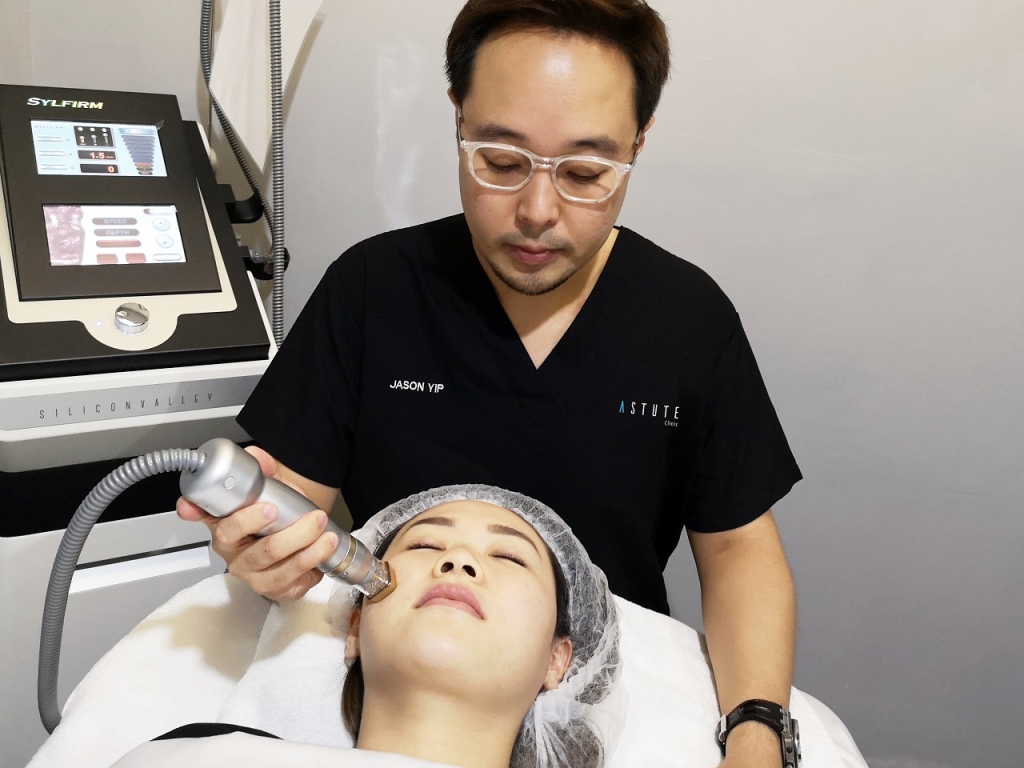 Astute Clinic's Flawless Skin Laser Treatment Uses Sylfirm Technology To Reduce Rosacea & Melasma