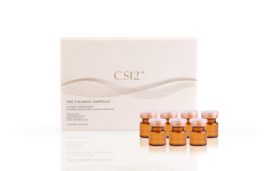 CS12 The Calming Ampoule - RM378 per box, 7pcs (5ml each)
