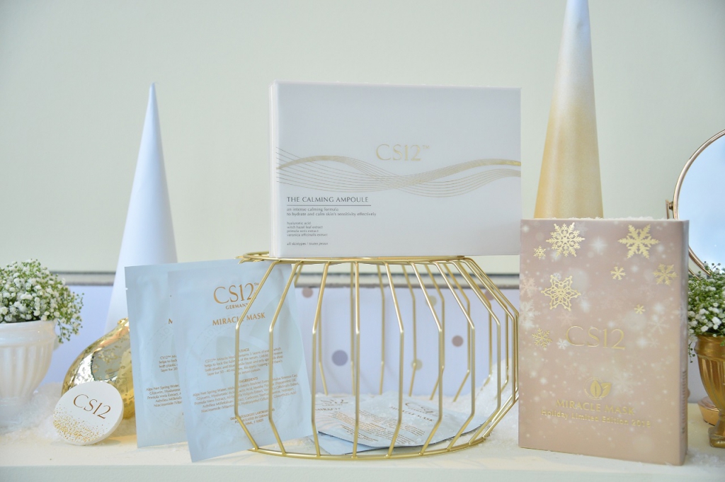 #PamperMyHoliday2018: CS12 2018 Holiday Collection & Other Must-Try's