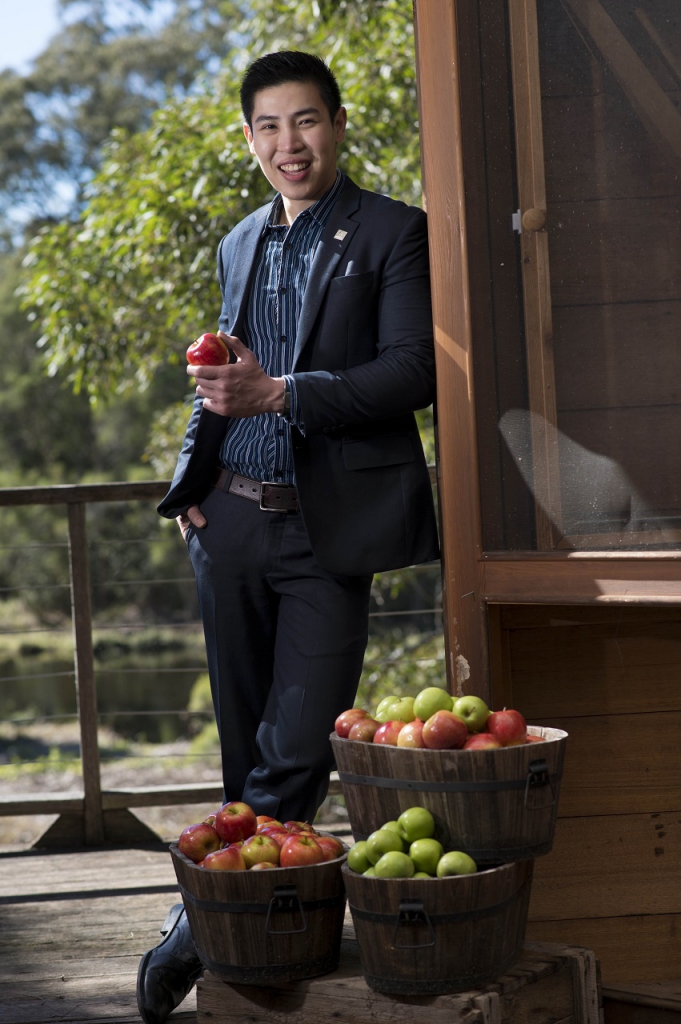 Dr Vincent Candrawinata was awarded with a PhD at the age of 25 & he's also a TEDx Speaker and the host of 'Ask Dr Vincent' show on Money FM in Singapore with co-host Michelle Martin.