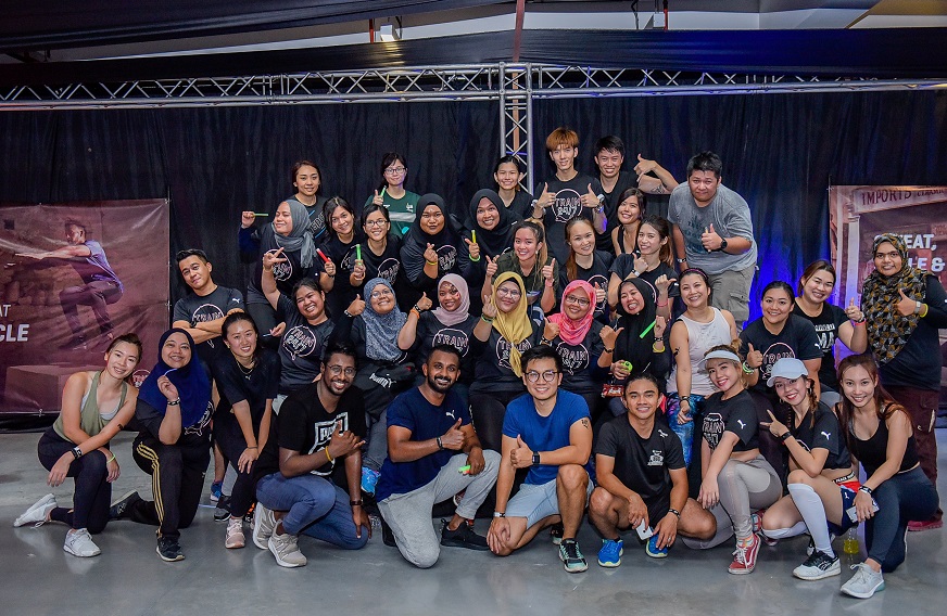 #Scenes: Puma Train 24seven Malaysia Got Us All Sweating Buckets Of Fitness