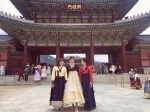 Hanbok Rental Voucher at Gyeongbokgung Store in Hanboknam