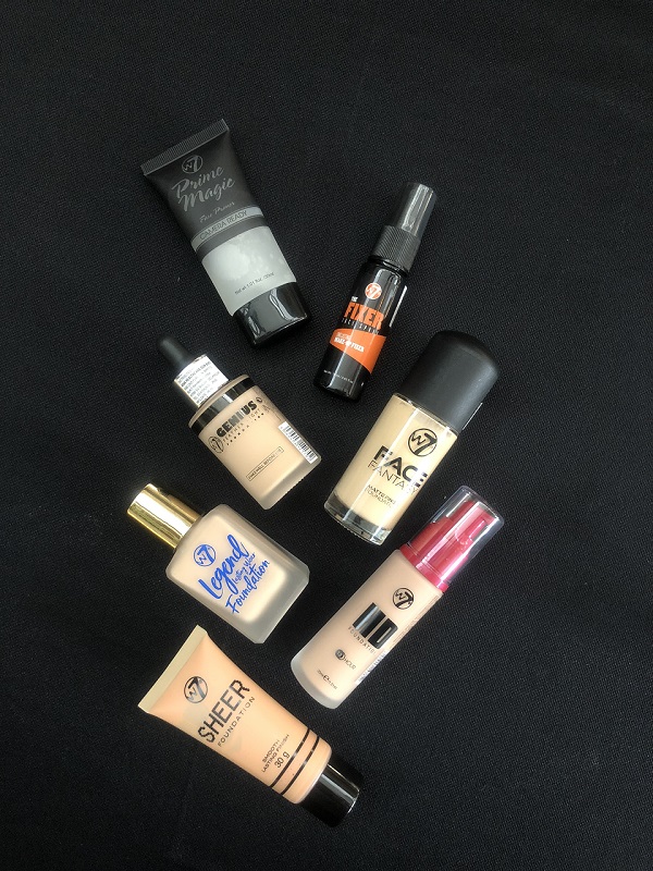 W7 Cosmetics Face Products