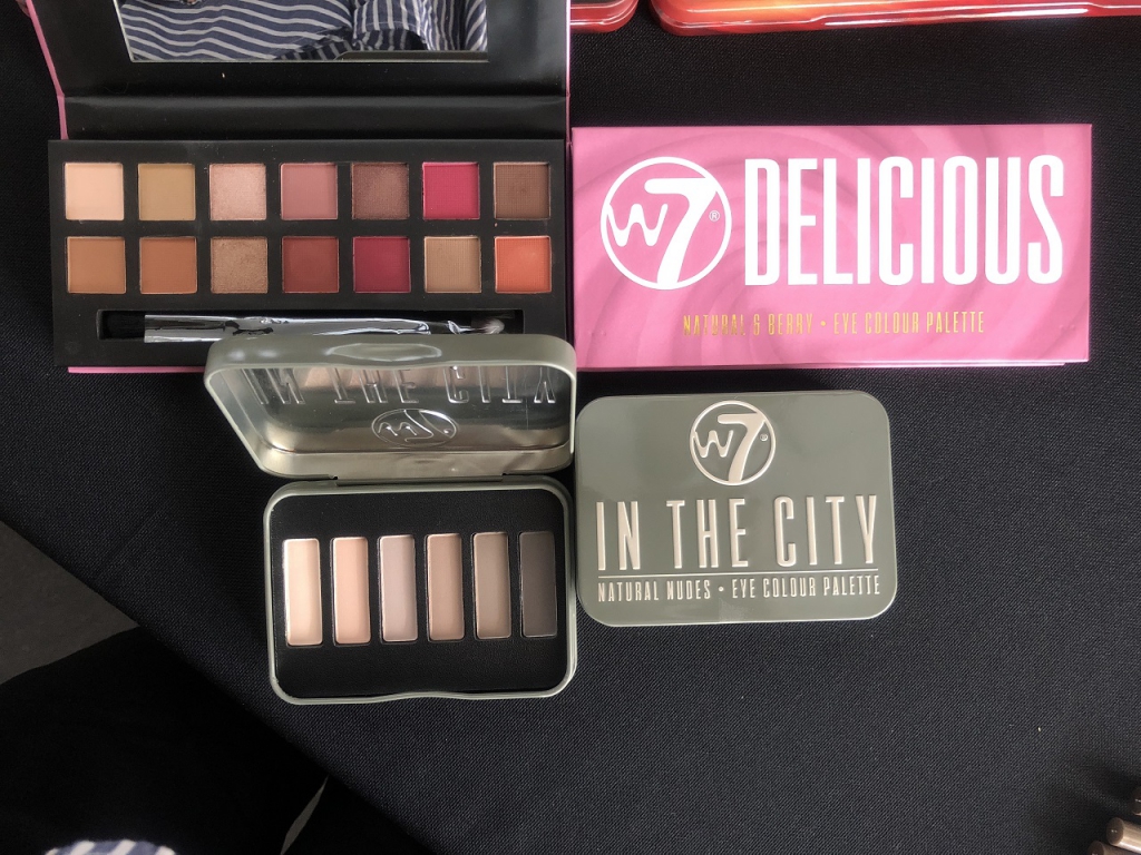 W7 Cosmetics Eyeshadow Palettes