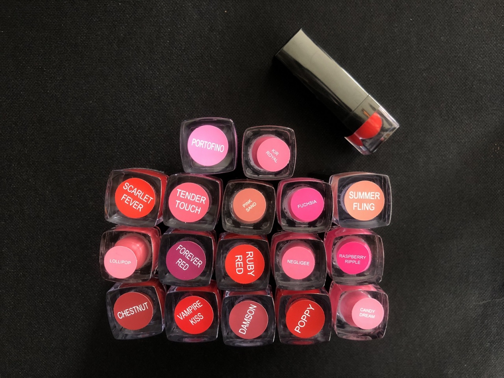 W7 Cosmetics Lipsticks