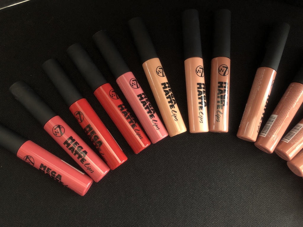 W7 Cosmetics Mega Matte Lips