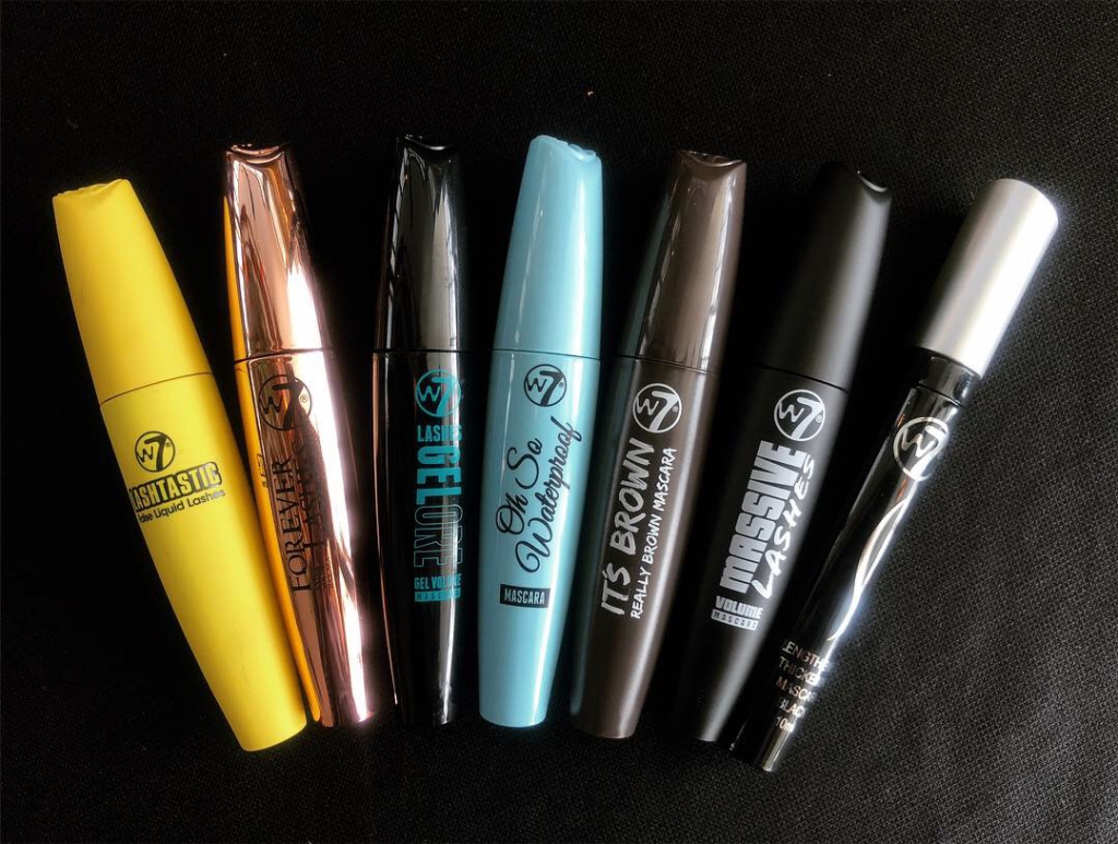 W7 Cosmetics Mascaras