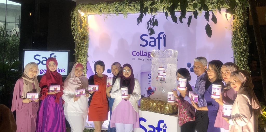 Safi's New Fair Beauty Berry Collagen Drink Is Beauty Regimen's BFF