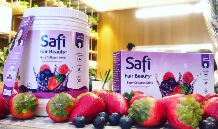 Safi's New Fair Beauty Berry Collagen Drink Is Beauty Regimen's BFF