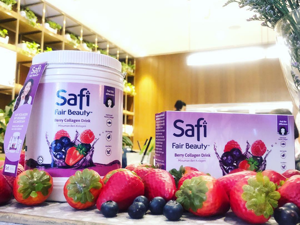 Safi's New Fair Beauty Berry Collagen Drink Is Beauty Regimen's BFF