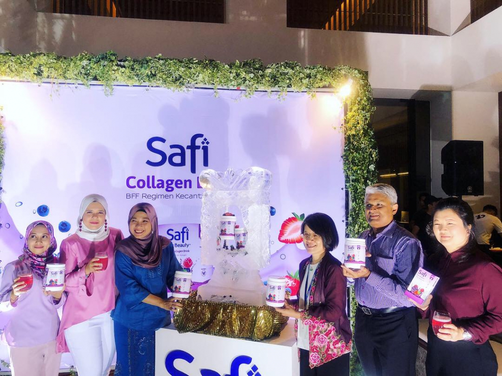 Safi's New Fair Beauty Berry Collagen Drink Is Beauty Regimen's BFF