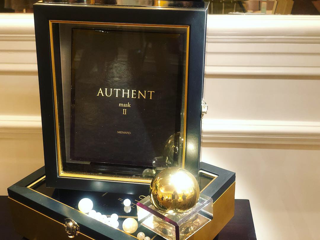 Menard's New Authent Mask II Let's You Experience Haute Couture