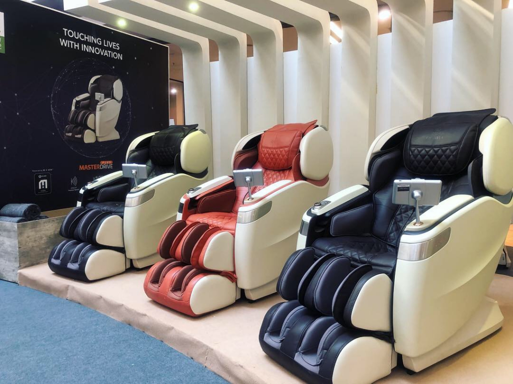 5 Reasons Why The New Ogawa Master Drive Plus & Plus AI Massage Chairs Give You The Ultimate Relaxation