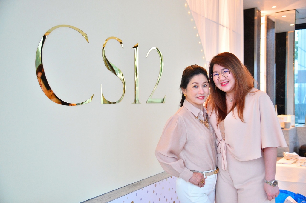 (L-R) Heng Cheng Sim, the Founder of CS12 and Ashley Yeen, Co-Founder of CS12
