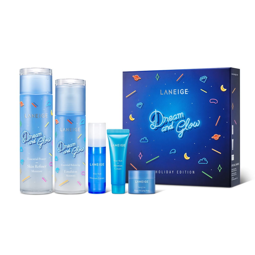 LANEIGE Dream & Glow Duo Set Moisture Holiday Edition