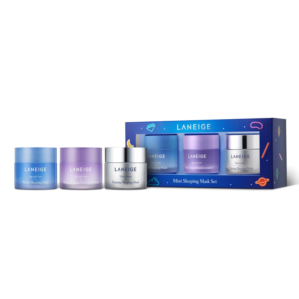 LANEIGE Dream & Glow Mini Sleeping Mask Set