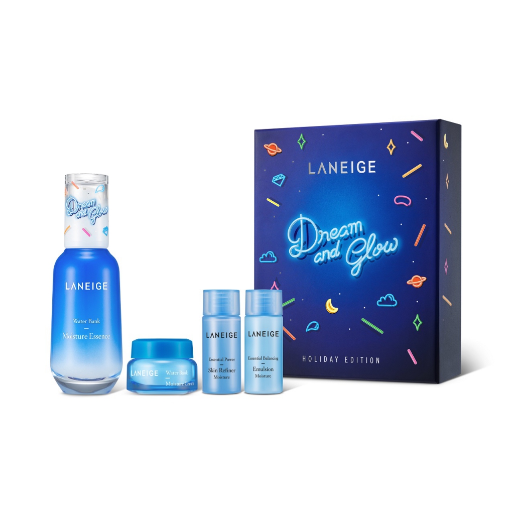 LANEIGE Water Bank Moisture Essence Set Hoilday Edition