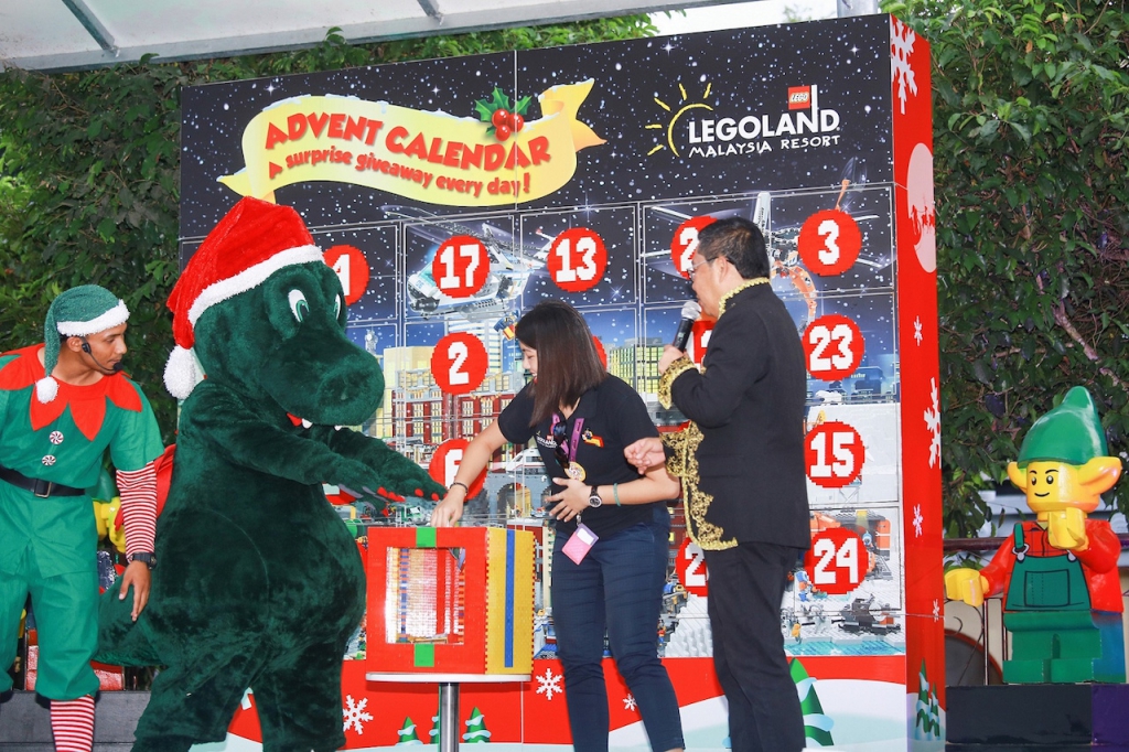 LEGOLAND Malaysia Resort Advent Calendar Draw