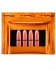MAC Shiny Pretty Things Party Favors Mini Lipsticks Nudes Kit