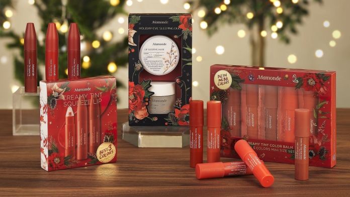 #PamperMyHoliday2018: Mamonde's 'Glowing Garden' Holiday Collection