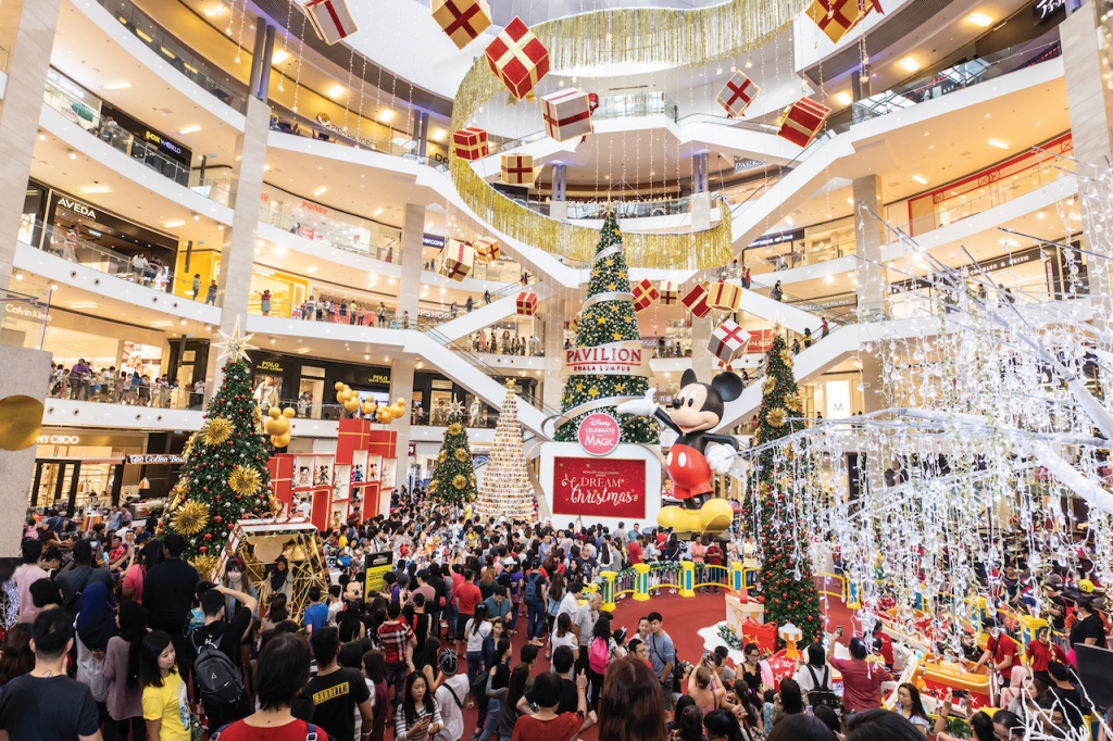 Pavilion KL presents Disney Celebrate the Magic Dream Christm