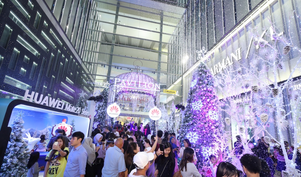 Pavilion KL presents Disney Celebrate the Magic Dream Christmas