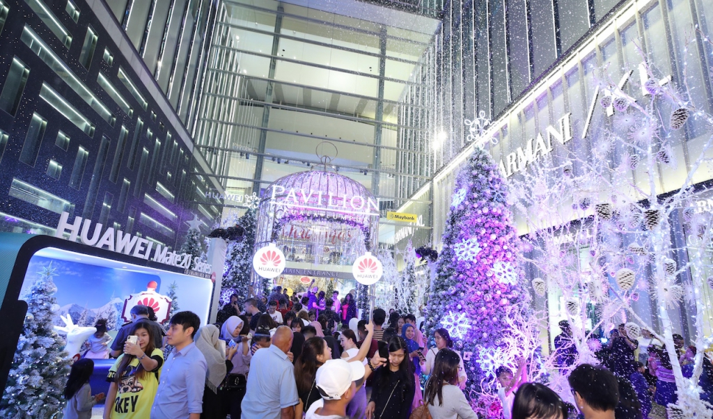 Pavilion KL presents Disney Celebrate the Magic Dream Christmas 