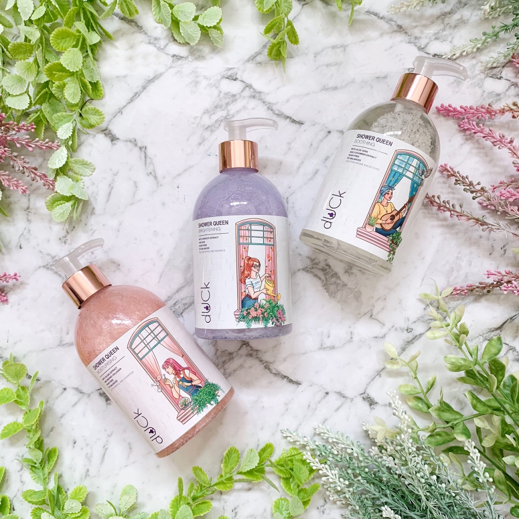 dUCk Cosmetics Is Now Bringing Bodycare Into Its Beauty Empire With Its New Shower Queen Shower Gels