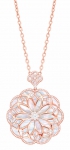 Rose Gold Mother of Pearl Necklace