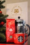 Starbucks Holiday Blend with Red Mug