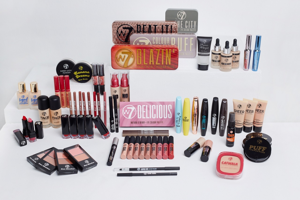 W7 Cosmetics Products