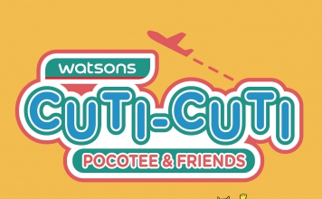 Watsons’ Limited Edition Cuti-Cuti Pocotee & Friends Collection Available Now with Purchase With Purchase