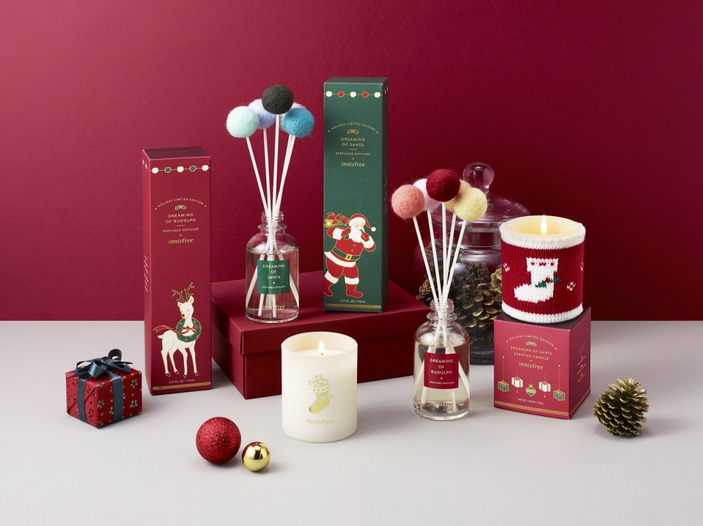innisfree Holidays Limited Editions Products - Fragrances