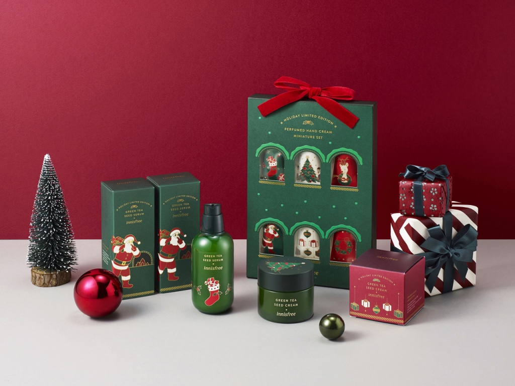 It's Time Again For A Green Christmas With innisfree's 2018 Holiday Limited Edition Collection