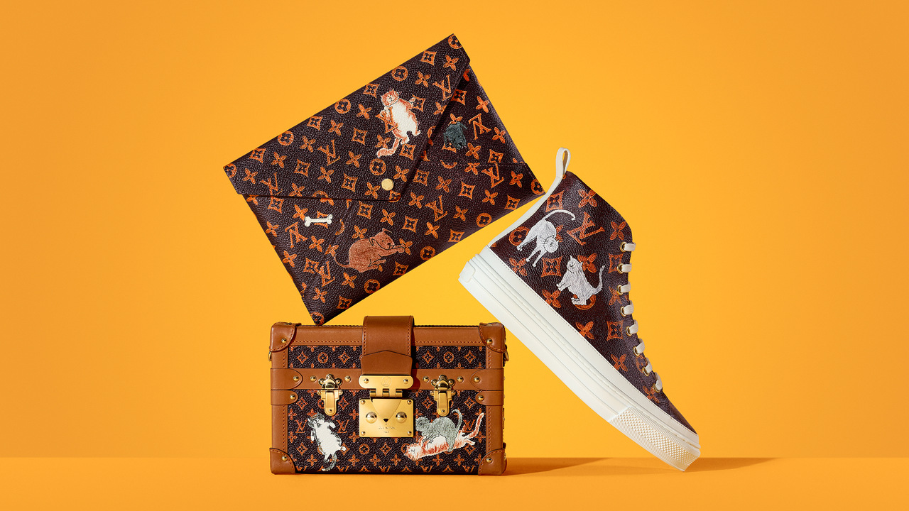 Louis Vuitton unveils capsule collection with Grace Coddington