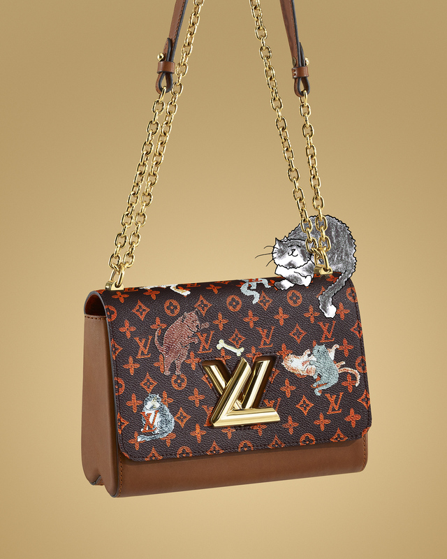 It's Raining Cats & Dogs In Louis Vuitton x Grace Coddington