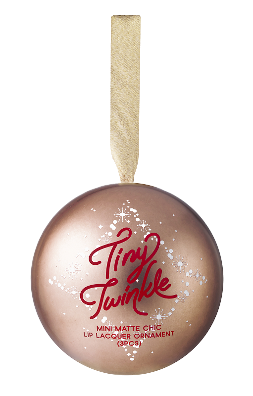 Etude House Tiny Twinkle Matte Chic Lip Lacquer Ornament