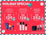 NOVU Aesthetic Clinic Parkson Sunway Pyramid Holiday 2018 Offer