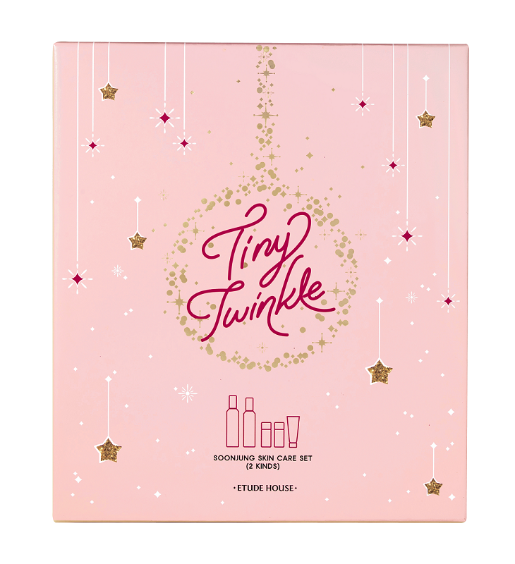 Etude House Tiny Twinkle Soonjung Skincare Set