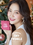 Etude House Tiny Twinkle Holiday Collection, Rose Gold Ornament Eye Palette