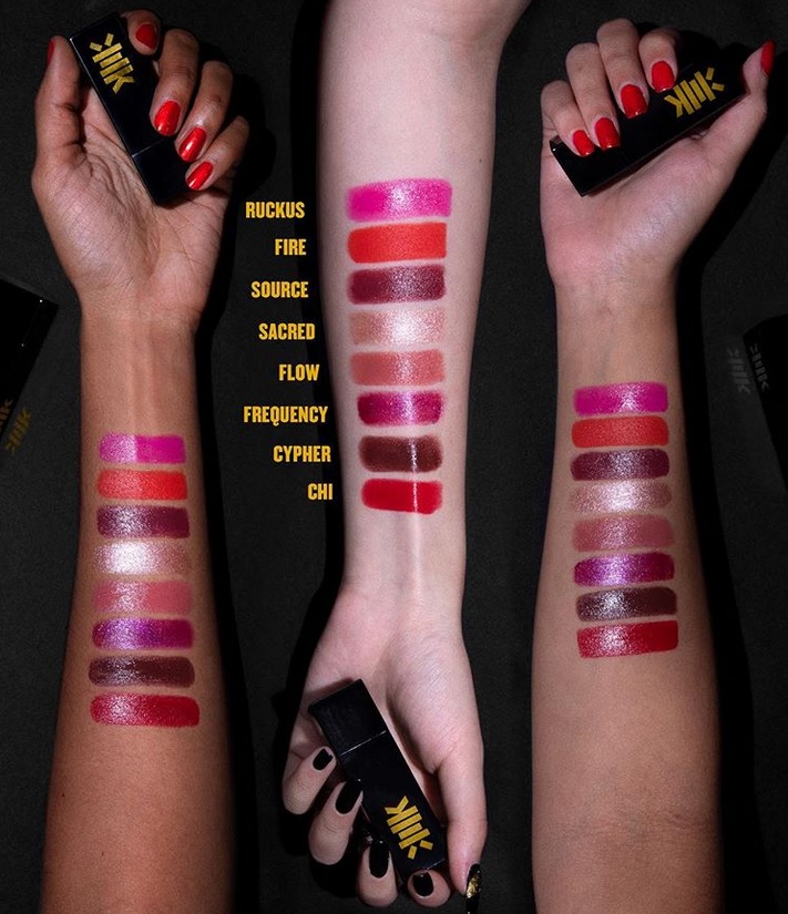 Wu-Tang x Milk Makeup Lipsticks Swatches