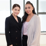 11 – (Left to Right) Nicole W. – Head of product from Sometime _ Alia Bastamam – Fashion Designer