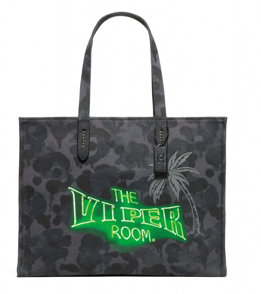 41399_VIPER ROOM TOTE 42 (HEATHER GREY WILD BEAST)