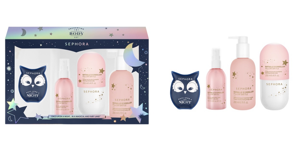 Sephora Collection THE ENCHANTING BODY SET