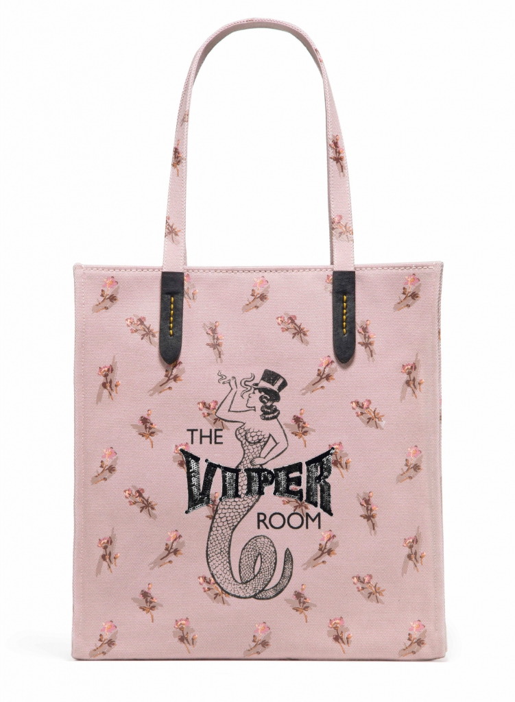 47761_Viper Room Logo Canvas Tote